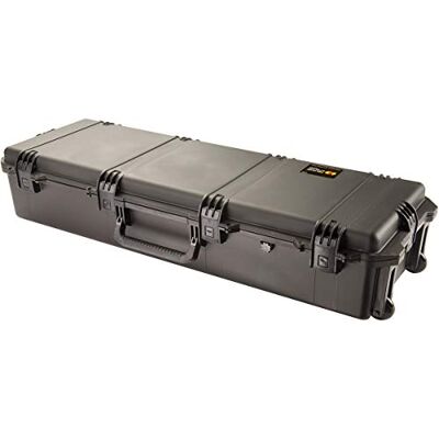 PELI Storm IM3220 valise de transport longue pour trépieds ou fusils, étanche à l'eau et à la poussière, capacité de 86L, fabriquée aux États-Unis, sans mousse, couleur: noire - Publicité PELI Storm IM3220 valise de transport longue pour trépieds ou fusils, étanche à l'eau et à la poussière, capacité de 86L, fabriquée aux États-Unis, sans mousse, couleur: noire - Publicité