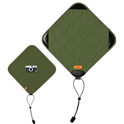 KODAK Housse pour appareil photo taille M 31 x 31 cm – Tissu de protection résistant à l'eau, anti-rayures et anti-poussière pour appareil photo sans miroir, appareil photo compact, objectif Prime - Publicité KODAK Housse pour appareil photo taille M 31 x 31 cm – Tissu de protection résistant à l'eau, anti-rayures et anti-poussière pour appareil photo sans miroir, appareil photo compact, objectif Prime - Publicité