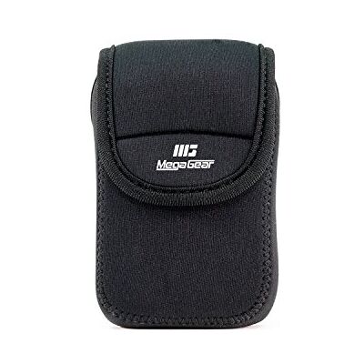 MegaGear Samsung WB35F, WB350F Ultra Light Néoprène Camera Case, avec Carabiner Noir - Publicité MegaGear Samsung WB35F, WB350F Ultra Light Néoprène Camera Case, avec Carabiner Noir - Publicité