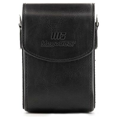MegaGear MG766 Etui de Protection avec Bandoulière en Cuir pour Appareil Photo Canon PowerShot G7 X Mark II/G7 X Noir - Publicité MegaGear MG766 Etui de Protection avec Bandoulière en Cuir pour Appareil Photo Canon PowerShot G7 X Mark II/G7 X Noir - Publicité