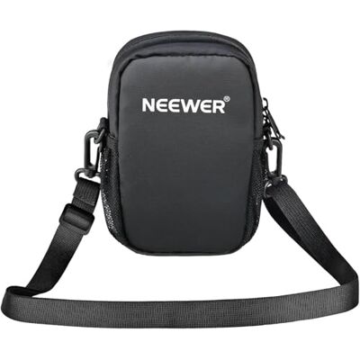 NEEWER Sac Bandoulière pour Appareil Photo, étui de Voyage Compact, Léger et Résistant à l'eau, Compatible avec DJI Osmo Pocket 4 3 iPhone DSLR et Hybride Accessoires Photo de Petite Taille, PB13 - Publicité NEEWER Sac Bandoulière pour Appareil Photo, étui de Voyage Compact, Léger et Résistant à l'eau, Compatible avec DJI Osmo Pocket 4 3 iPhone DSLR et Hybride Accessoires Photo de Petite Taille, PB13 - Publicité