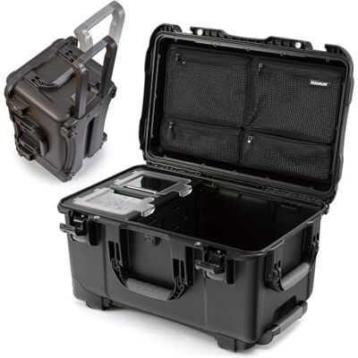 NANUK Trail 50 Valise de rangement étanche (51,1 L) pour camping, pêche, chasse et activités en plein air, antipoussière et résistante aux chocs (60,5 × 39,4 × 33,5 cm) Noir - Publicité NANUK Trail 50 Valise de rangement étanche (51,1 L) pour camping, pêche, chasse et activités en plein air, antipoussière et résistante aux chocs (60,5 × 39,4 × 33,5 cm) Noir - Publicité
