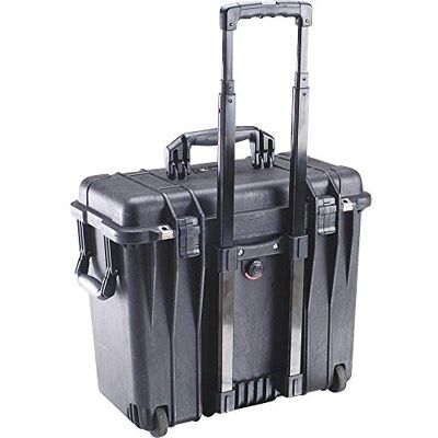 PELI 1440 valise de protection avec design unique de chargement par le haut, étanche à l'eau et à la poussière IP67, capacité de 34L, fabriquée aux États-Unis, avec mousse personnalisable, noire - Publicité PELI 1440 valise de protection avec design unique de chargement par le haut, étanche à l'eau et à la poussière IP67, capacité de 34L, fabriquée aux États-Unis, avec mousse personnalisable, noire - Publicité