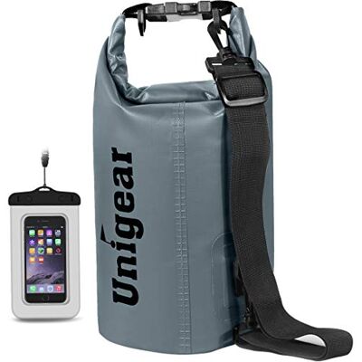 Unigear Sac Étanche Nautique PVC Dry Bag 2-55 L avec Pochette Téléphone - Publicité Unigear Sac Étanche Nautique PVC Dry Bag 2-55 L avec Pochette Téléphone - Publicité
