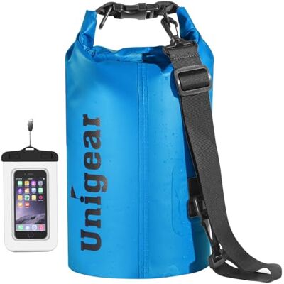 Unigear Sac Étanche Nautique PVC Dry Bag 2-55 L avec Pochette Téléphone - Publicité Unigear Sac Étanche Nautique PVC Dry Bag 2-55 L avec Pochette Téléphone - Publicité