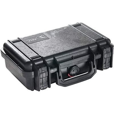 PELI 1170 valise de protection pour caméras reflex, DSLR et accessoires, étanche à l'eau et à la poussière IP67, capacité de 3L, fabriquée aux États-Unis, sans mousse, couleur: noire - Publicité PELI 1170 valise de protection pour caméras reflex, DSLR et accessoires, étanche à l'eau et à la poussière IP67, capacité de 3L, fabriquée aux États-Unis, sans mousse, couleur: noire - Publicité