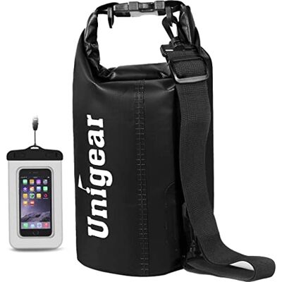 Unigear Sac Étanche Nautique PVC Dry Bag 2-55 L avec Pochette Téléphone - Publicité Unigear Sac Étanche Nautique PVC Dry Bag 2-55 L avec Pochette Téléphone - Publicité