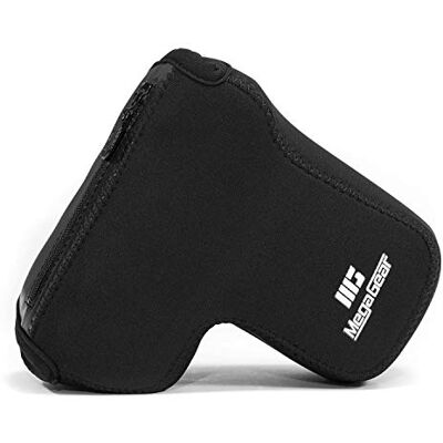 MegaGear Ultra Light Étui en Néoprène Compatible avec Sony Alpha A6400, A6500 (up to 16-70mm Lens) - Publicité MegaGear Ultra Light Étui en Néoprène Compatible avec Sony Alpha A6400, A6500 (up to 16-70mm Lens) - Publicité