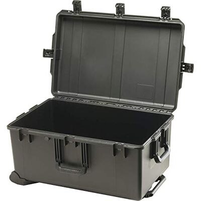 PELI Storm IM2975 Rugged Transport Container for AV Broadcast and Fragile Objects, Watertight and Dustproof, 162L Capacity, No Foam - Publicité PELI Storm IM2975 Rugged Transport Container for AV Broadcast and Fragile Objects, Watertight and Dustproof, 162L Capacity, No Foam - Publicité