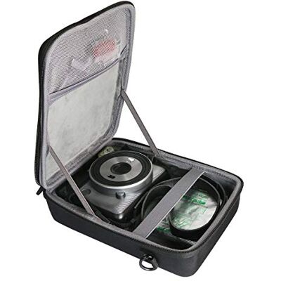 co2CREA Housse de Protection pour Fujifilm Instax Square SQ6 Instant Camera Coque Rigide en EVA, Protection Antichoc, Espace pour Accessoires, Étui Uniquement - Publicité co2CREA Housse de Protection pour Fujifilm Instax Square SQ6 Instant Camera Coque Rigide en EVA, Protection Antichoc, Espace pour Accessoires, Étui Uniquement - Publicité