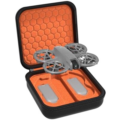 ProCase Coque de Protection Rigide DJI Neo 2 – OrangeNoir Range Drone et Batteries, Étui de Voyage Portable en EVA Antichoc (Étui Uniquement) - Publicité ProCase Coque de Protection Rigide DJI Neo 2 – OrangeNoir Range Drone et Batteries, Étui de Voyage Portable en EVA Antichoc (Étui Uniquement) - Publicité