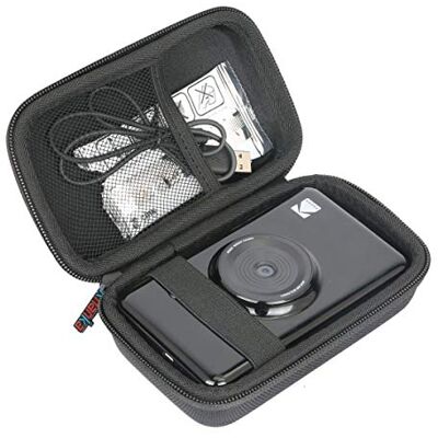 Khanka Étui Rigide pour Kodak Imprimante Photo Mini 2 HD/Mini Shot Compatible avec Kodak Imprimante Photo Mini 2 HD/Mini Shot instantanée et Mobile by;Étui Rigide de Rangement,Étui uniquement - Publicité Khanka Étui Rigide pour Kodak Imprimante Photo Mini 2 HD/Mini Shot Compatible avec Kodak Imprimante Photo Mini 2 HD/Mini Shot instantanée et Mobile by;Étui Rigide de Rangement,Étui uniquement - Publicité