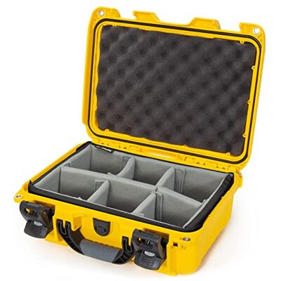 NANUK 915 Pro IP67 Valise solide pour kit photo de cabine d'avion avec coque en résine NK-7 résistante aux chocs et imperméable, poignée souple et ergonomique, système de verrouillage PowerClaw, jaune - Publicité NANUK 915 Pro IP67 Valise solide pour kit photo de cabine d'avion avec coque en résine NK-7 résistante aux chocs et imperméable, poignée souple et ergonomique, système de verrouillage PowerClaw, jaune - Publicité