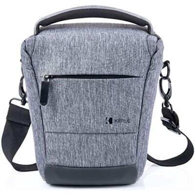 Keple Housse Étanche DSLR/SLR Étui Camera Bag Compatible avec Panasonic Lumix DMC G1 G2 G3 G5 G6 G7 G8 G9 GH5 G80 GX80 G85 GX9 G90 G100 FZ1000 FZ2000 S1 82 330 GH3 4 5 5s GX9 GX8 - Publicité Keple Housse Étanche DSLR/SLR Étui Camera Bag Compatible avec Panasonic Lumix DMC G1 G2 G3 G5 G6 G7 G8 G9 GH5 G80 GX80 G85 GX9 G90 G100 FZ1000 FZ2000 S1 82 330 GH3 4 5 5s GX9 GX8 - Publicité