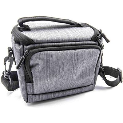 vhbw Polyester foto Sacoche Gris pour caméra Sony A58 A7, A77, A7R, A7S, A99, FDR-AX33, FDR-AXP33, HDR-CX405, HDR-CX450, HDR-CX625, HDR-CX900 - Publicité vhbw Polyester foto Sacoche Gris pour caméra Sony A58 A7, A77, A7R, A7S, A99, FDR-AX33, FDR-AXP33, HDR-CX405, HDR-CX450, HDR-CX625, HDR-CX900 - Publicité