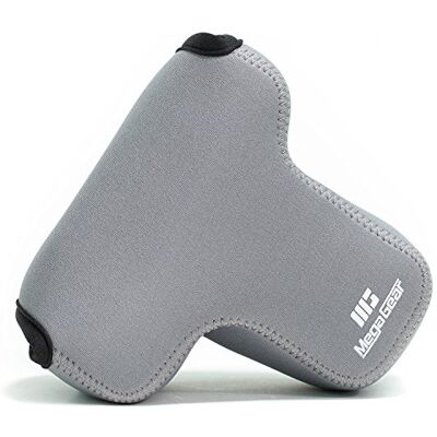 MegaGear "Matériau Léger" Neoprene Sac photo Housse Étui Sacoche pour Sony Alpha a7 II, a7R II, & a7S II et Objectifs- 28-70mm Lentille (Gris) - Publicité MegaGear "Matériau Léger" Neoprene Sac photo Housse Étui Sacoche pour Sony Alpha a7 II, a7R II, & a7S II et Objectifs- 28-70mm Lentille (Gris) - Publicité