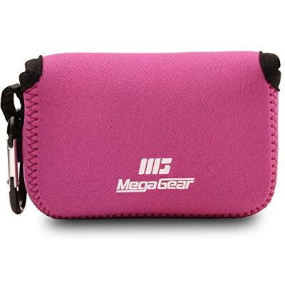 MegaGear MG807 Ultra Light Étui en Néoprène pour Fujifilm FinePix XP140, XP130, XP120, XP90 Rose - Publicité MegaGear MG807 Ultra Light Étui en Néoprène pour Fujifilm FinePix XP140, XP130, XP120, XP90 Rose - Publicité