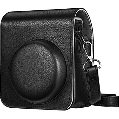 FINTIE Housse pour Fujifilm Instax Mini 40 Appareil Photo Instantané Sac de Caméra en Cuir Voyage Étui Caméra Cover Case Sacoche avec Bandoulière Amovible, - Publicité FINTIE Housse pour Fujifilm Instax Mini 40 Appareil Photo Instantané Sac de Caméra en Cuir Voyage Étui Caméra Cover Case Sacoche avec Bandoulière Amovible, - Publicité