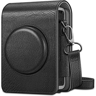 FINTIE Housse Compatible avec Fujifilm Mini Evo Appareil Photo Instantané Sac de Caméra Voyage Caméra Cover Case Sac avec Bandoulière Amovible - Publicité FINTIE Housse Compatible avec Fujifilm Mini Evo Appareil Photo Instantané Sac de Caméra Voyage Caméra Cover Case Sac avec Bandoulière Amovible - Publicité