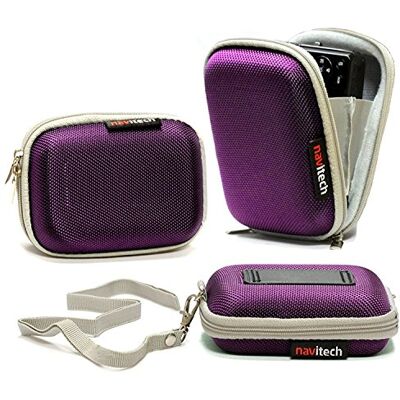 Navitech Housse étui Violet Compatible avec Appareil Photo numérique Kodak Pixpro FZ53… - Publicité Navitech Housse étui Violet Compatible avec Appareil Photo numérique Kodak Pixpro FZ53… - Publicité