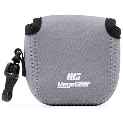 MegaGear Étui Ultra léger en néoprène Compatible avec GoPro Hero9, Hero8, DJI Osmo Action, Sony RX0 II, GoPro Hero 7, Sony RX0 1.0 - Publicité MegaGear Étui Ultra léger en néoprène Compatible avec GoPro Hero9, Hero8, DJI Osmo Action, Sony RX0 II, GoPro Hero 7, Sony RX0 1.0 - Publicité