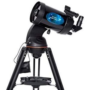 Celestron 22204 5 inch AstroFi Scmidt-Cassegrain Telescope, Black - Publicité Celestron 22204 5 inch AstroFi Scmidt-Cassegrain Telescope, Black - Publicité