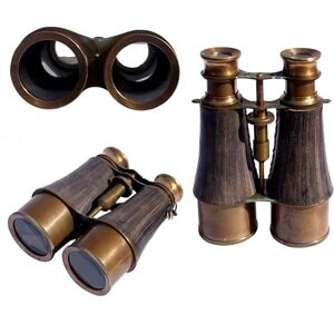 Jumelles en laiton Télescope Ceinture en cuir poli à la main Antique Marine Marine Marine Nautical Collection - Publicité Jumelles en laiton Télescope Ceinture en cuir poli à la main Antique Marine Marine Marine Nautical Collection - Publicité