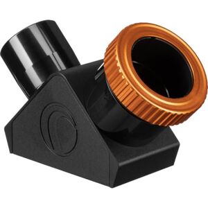 Celestron Diélectrique étoile Diagonale 3,2 cm avec verrou tournant Noir/Orange 93571 - Publicité Celestron Diélectrique étoile Diagonale 3,2 cm avec verrou tournant Noir/Orange 93571 - Publicité
