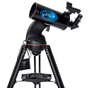 Celestron 22202 Astro-FI 102 WiFi Wireless Reflector Telescope, Black - Publicité Celestron 22202 Astro-FI 102 WiFi Wireless Reflector Telescope, Black - Publicité