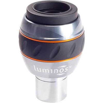 Celestron 93432 Luminos 15mm Eyepiece, Black/Silver - Publicité Celestron 93432 Luminos 15mm Eyepiece, Black/Silver - Publicité