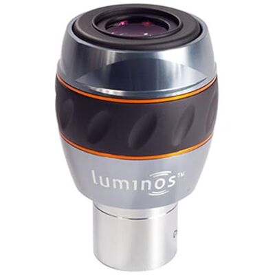 Celestron 93431 Luminos 10mm Eyepiece, Black/Silver - Publicité Celestron 93431 Luminos 10mm Eyepiece, Black/Silver - Publicité