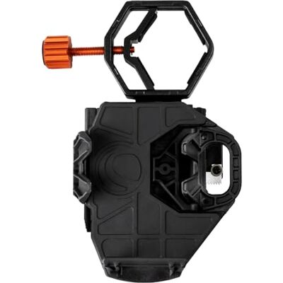 Celestron 81036 NexGO 2-Axis Universal Digiscoping and Astroimaging Smartphone Adapter Connects Your Smartphone Camera to an Optic Eyepiece to Capture Images and Video, Black - Publicité Celestron 81036 NexGO 2-Axis Universal Digiscoping and Astroimaging Smartphone Adapter Connects Your Smartphone Camera to an Optic Eyepiece to Capture Images and Video, Black - Publicité