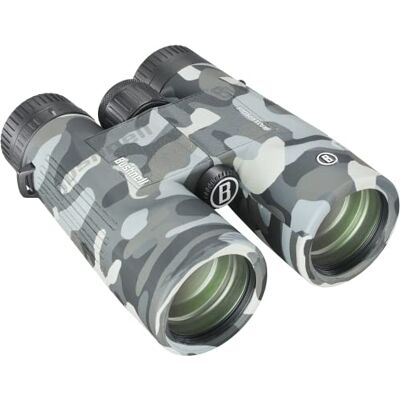 Bushnell Jumelles étanches 10 x 42 IPX7 avec lentilles entièrement revêtues et Armure en Caoutchouc Durable Camouflage Noir BBC1042W - Publicité Bushnell Jumelles étanches 10 x 42 IPX7 avec lentilles entièrement revêtues et Armure en Caoutchouc Durable Camouflage Noir BBC1042W - Publicité