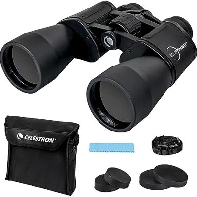 Celestron - EclipSmart - Grand - Sûr - Jumelles - Publicité Celestron - EclipSmart - Grand - Sûr - Jumelles - Publicité