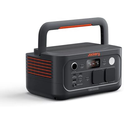 Jackery Explorer 500 v2 Station Électrique Portable 512Wh/500W Batterie LFP (Max 1000W), UPS≤10ms, 2 CA & 2 PD USB-C, Charge Complète en 1.3h, Générateur Solaire pour Camping et Urgence - Publicité Jackery Explorer 500 v2 Station Électrique Portable 512Wh/500W Batterie LFP (Max 1000W), UPS≤10ms, 2 CA & 2 PD USB-C, Charge Complète en 1.3h, Générateur Solaire pour Camping et Urgence - Publicité