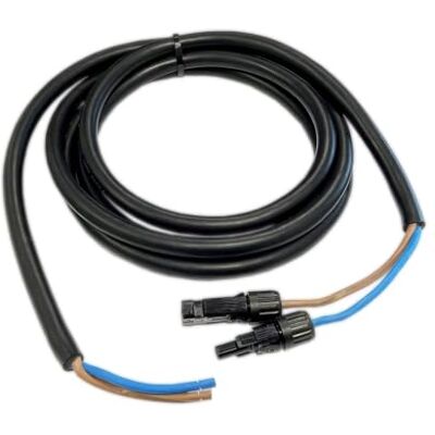 Offgridtec ® Câble de connexion pour panneau solaire pour camping-car 2 x 6 mm² 5 m - Publicité Offgridtec ® Câble de connexion pour panneau solaire pour camping-car 2 x 6 mm² 5 m - Publicité