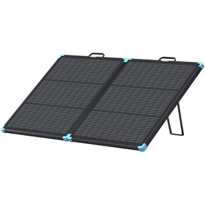Renogy Panneau solaire pliable, 100 W, cellules de type N, module solaire pliable portable, pliable, imperméable IP67 pour camping-cars, caravanes, cabines, camping, systèmes de dossier pour la maison - Publicité Renogy Panneau solaire pliable, 100 W, cellules de type N, module solaire pliable portable, pliable, imperméable IP67 pour camping-cars, caravanes, cabines, camping, systèmes de dossier pour la maison - Publicité