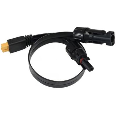Offgridtec Câble solaire plat XT60 vers connecteur PV (2,5 m, 4 mm²) Plug & Play, pour stations d’énergie, panneaux solaires, centrales solaires de balcon, camping-cars, bateaux & tiny houses - Publicité Offgridtec Câble solaire plat XT60 vers connecteur PV (2,5 m, 4 mm²) Plug & Play, pour stations d’énergie, panneaux solaires, centrales solaires de balcon, camping-cars, bateaux & tiny houses - Publicité