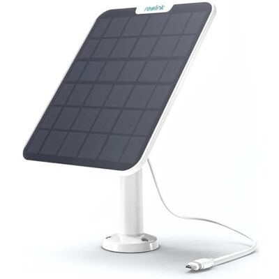 Reolink Panneau solaire 2 blanc (5,8 W) - Publicité Reolink Panneau solaire 2 blanc (5,8 W) - Publicité