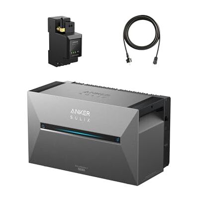 Anker SOLIX Solarbank 3 E2700 Pro, 4 MPPT 3 600 W, capacité max 16 kWh, bidirectionnelle 1 200 W, Intelligence, Plug&Play, zéro gaspillage avec le compteur (sans câble d'extension panneau PV) - Publicité Anker SOLIX Solarbank 3 E2700 Pro, 4 MPPT 3 600 W, capacité max 16 kWh, bidirectionnelle 1 200 W, Intelligence, Plug&Play, zéro gaspillage avec le compteur (sans câble d'extension panneau PV) - Publicité