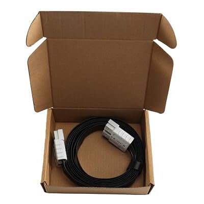 Offgridtec Anderson-zu-Anderson Câble plat 4 mm² ultra plat avec connecteurs Anderson de qualité supérieure 40 A Plug & Play pour panneaux solaires, stations d'alimentation et systèmes de batterie - Publicité Offgridtec Anderson-zu-Anderson Câble plat 4 mm² ultra plat avec connecteurs Anderson de qualité supérieure 40 A Plug & Play pour panneaux solaires, stations d'alimentation et systèmes de batterie - Publicité