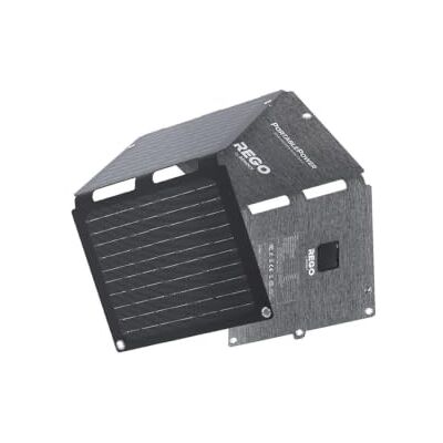 Renogy Panneaux solaires, E.Flex 30W panneau solaire portable pliable, charge rapide pour iPhone, iPad, ordinateur portable, batterie externe, avec ports USB-C/USB-A/DC, appareil léger IP67 pour le - Publicité Renogy Panneaux solaires, E.Flex 30W panneau solaire portable pliable, charge rapide pour iPhone, iPad, ordinateur portable, batterie externe, avec ports USB-C/USB-A/DC, appareil léger IP67 pour le - Publicité