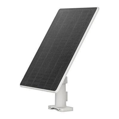 EZVIZ Panneau Solaire 8W avec Interface de Type C pour Caméra Surveillance sur Batterie IP65 Étanche, 8W, 6V, Montage Réglable avec Câble de 3 Mètres - Publicité EZVIZ Panneau Solaire 8W avec Interface de Type C pour Caméra Surveillance sur Batterie IP65 Étanche, 8W, 6V, Montage Réglable avec Câble de 3 Mètres - Publicité