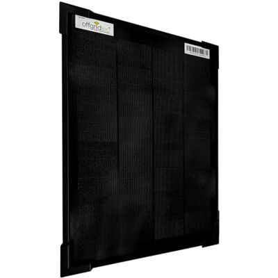 Offgridtec OLP 10 W Panneau solaire 12 V avec technologie Schindel PERC V2 - Publicité Offgridtec OLP 10 W Panneau solaire 12 V avec technologie Schindel PERC V2 - Publicité