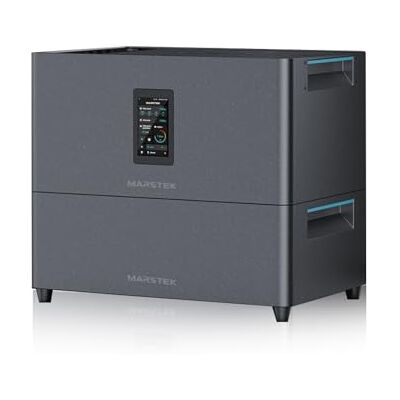 ECO-WORTHY Marstek Jupiter C+ Centrale électrique de balcon 5,12 kWh avec stockage d'énergie 2400 W Entrée PV (4 MPPT) 800 W Alimentation Plug & Play pour toit, maison, balcon, jardin - Publicité ECO-WORTHY Marstek Jupiter C+ Centrale électrique de balcon 5,12 kWh avec stockage d'énergie 2400 W Entrée PV (4 MPPT) 800 W Alimentation Plug & Play pour toit, maison, balcon, jardin - Publicité