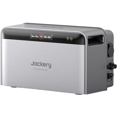 Jackery SolarVault 3 Pro Max Système solaire maison, Kit solaire intelligent 2500 W, Système solaire 4-MPPT avec entrée solaire 4000 W, Kits solaires autoconsommation avec batterie extensible - Publicité Jackery SolarVault 3 Pro Max Système solaire maison, Kit solaire intelligent 2500 W, Système solaire 4-MPPT avec entrée solaire 4000 W, Kits solaires autoconsommation avec batterie extensible - Publicité