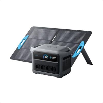 Anker SOLIX C1000 Gen 2 Station électrique portable + panneau solaire 100 W - Publicité Anker SOLIX C1000 Gen 2 Station électrique portable + panneau solaire 100 W - Publicité