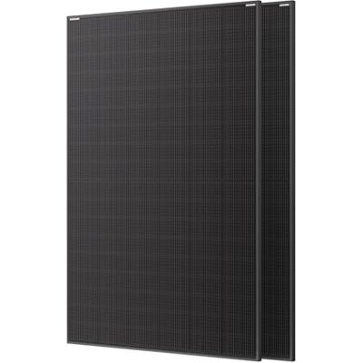 Renogy Panneau solaire monocristallin bifacal de type N 400 W x 2, panneau solaire 16BB IP68 800W - Publicité Renogy Panneau solaire monocristallin bifacal de type N 400 W x 2, panneau solaire 16BB IP68 800W - Publicité
