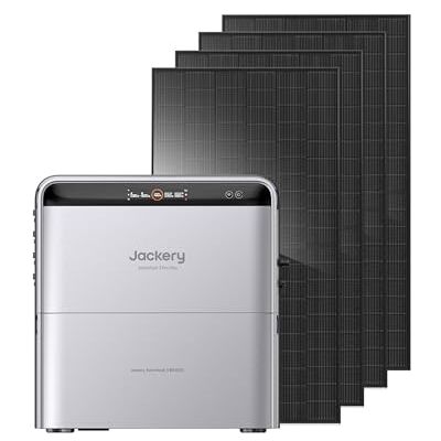 Jackery SolarVault 3 Pro Max Kit solaire 2500 W, panneaux 2000 W, batterie 5,04 kWh, 4-MPPT, stockage extensible - Publicité Jackery SolarVault 3 Pro Max Kit solaire 2500 W, panneaux 2000 W, batterie 5,04 kWh, 4-MPPT, stockage extensible - Publicité