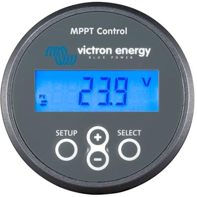 Victron Energy Série BlueSolar MPPT - Régulateur, Moniteur à Distance - Publicité Victron Energy Série BlueSolar MPPT - Régulateur, Moniteur à Distance - Publicité